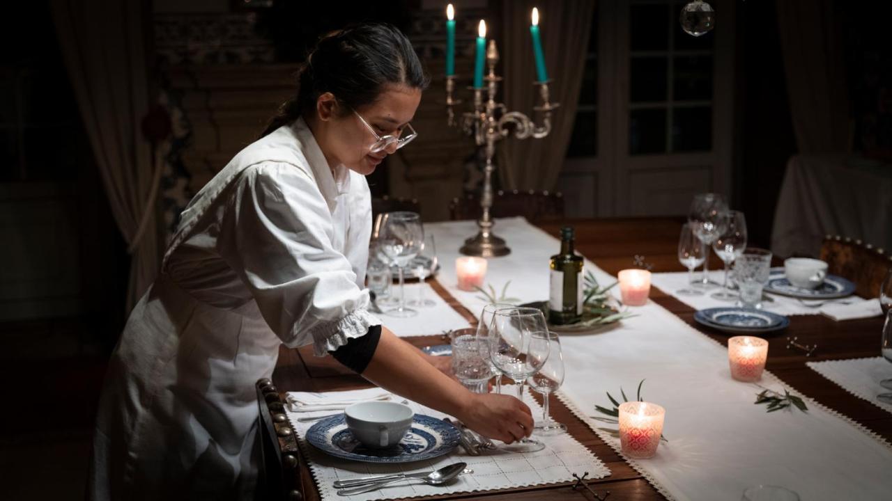 Casa Dos Varais, Manor House ラメゴ エクステリア 写真
