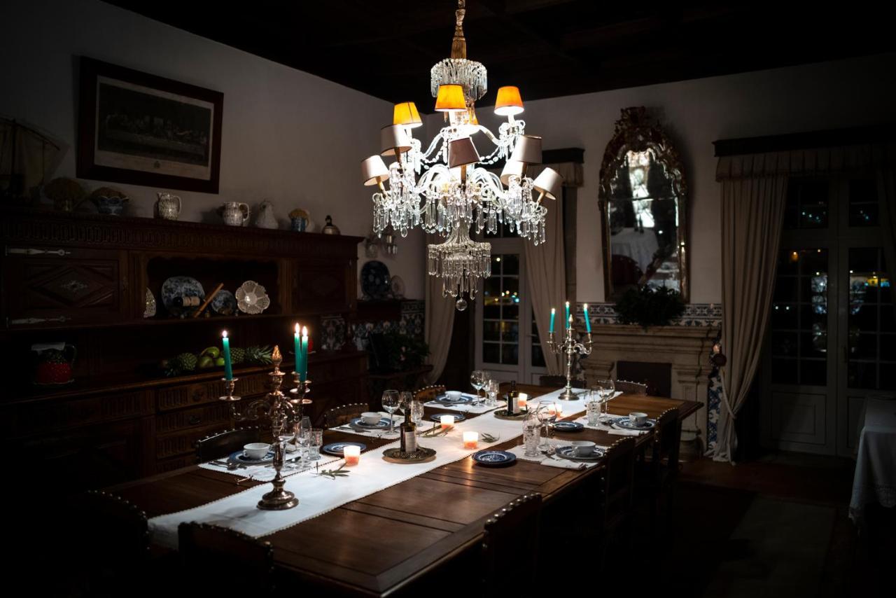 Casa Dos Varais, Manor House ラメゴ エクステリア 写真