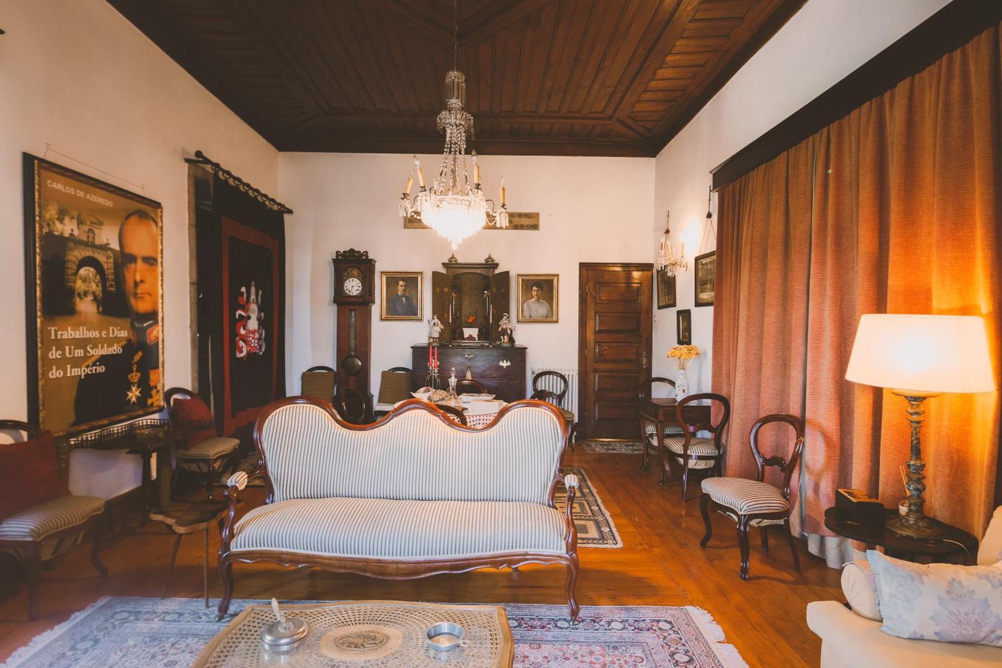 Casa Dos Varais, Manor House ラメゴ エクステリア 写真