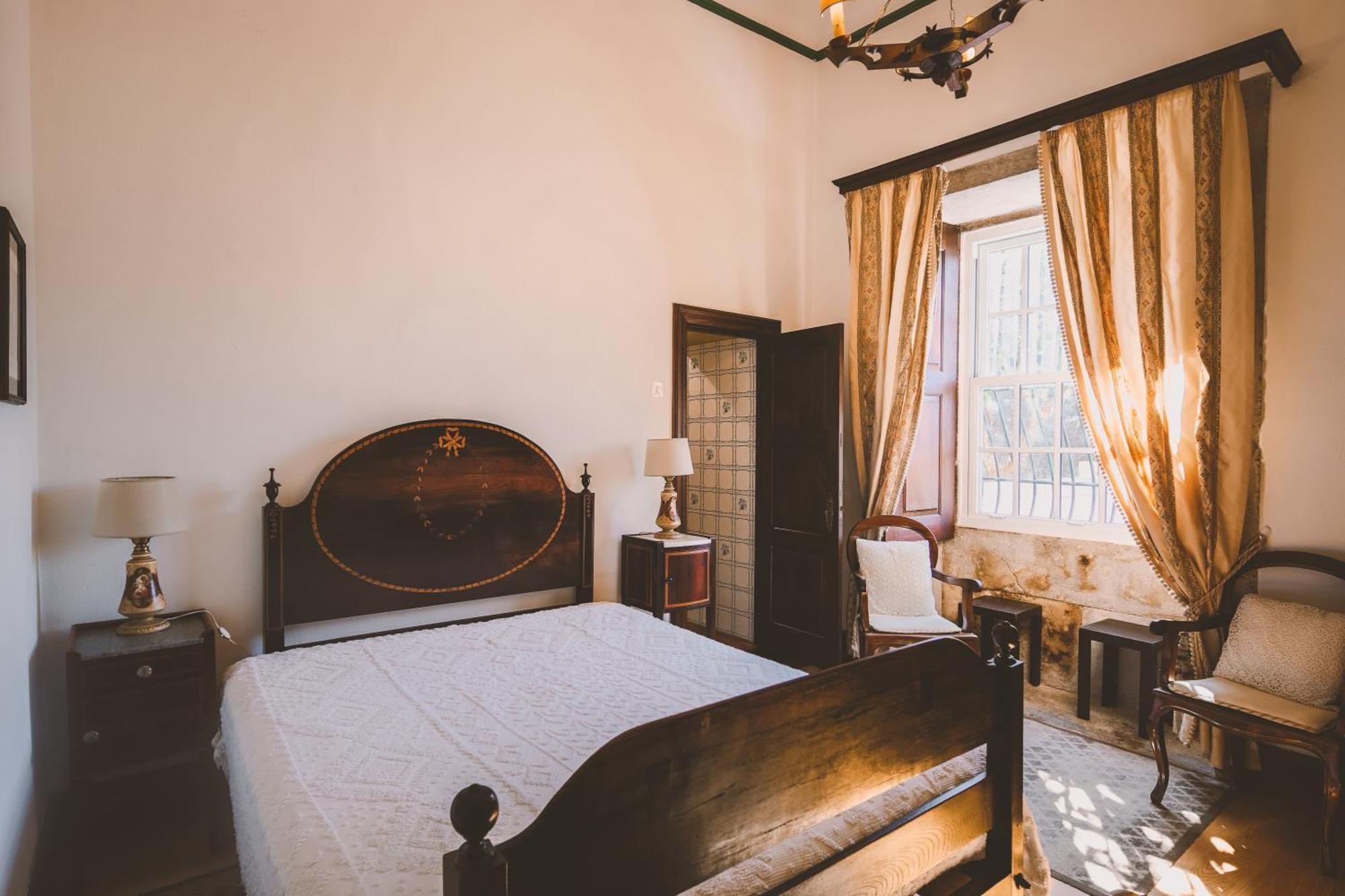Casa Dos Varais, Manor House ラメゴ エクステリア 写真