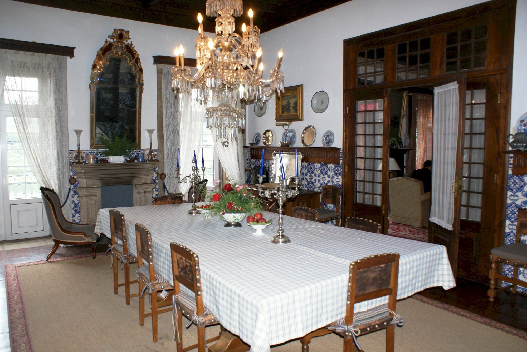 Casa Dos Varais, Manor House ラメゴ エクステリア 写真