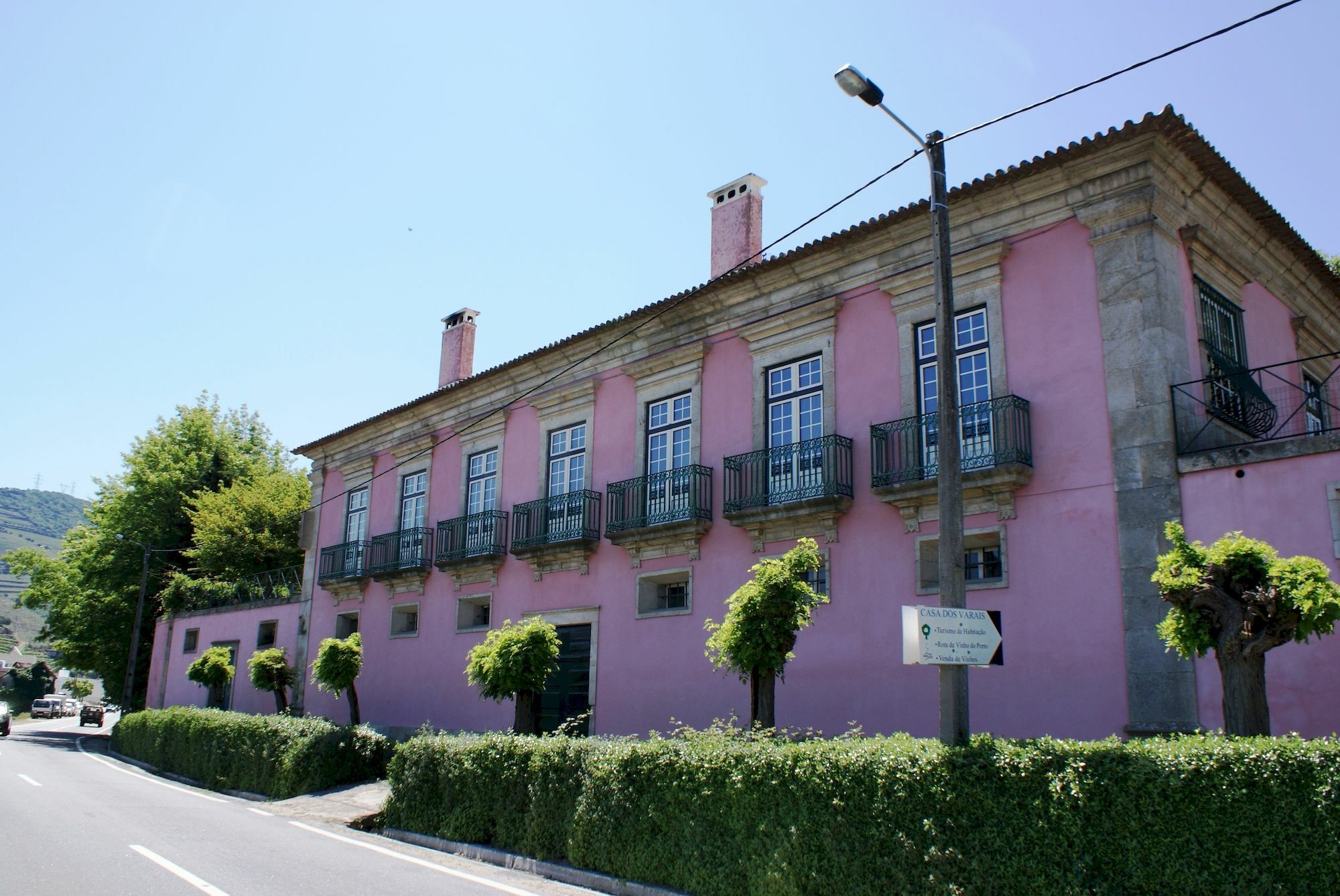 Casa Dos Varais, Manor House ラメゴ エクステリア 写真