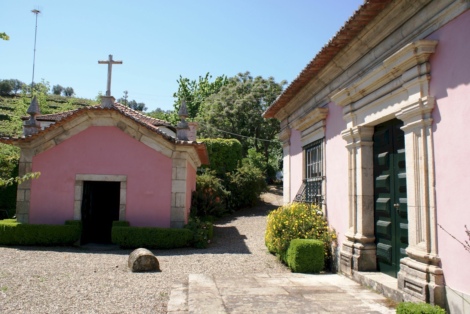 Casa Dos Varais, Manor House ラメゴ エクステリア 写真