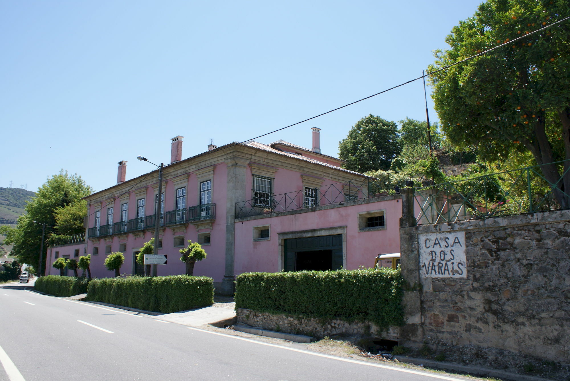 Casa Dos Varais, Manor House ラメゴ エクステリア 写真