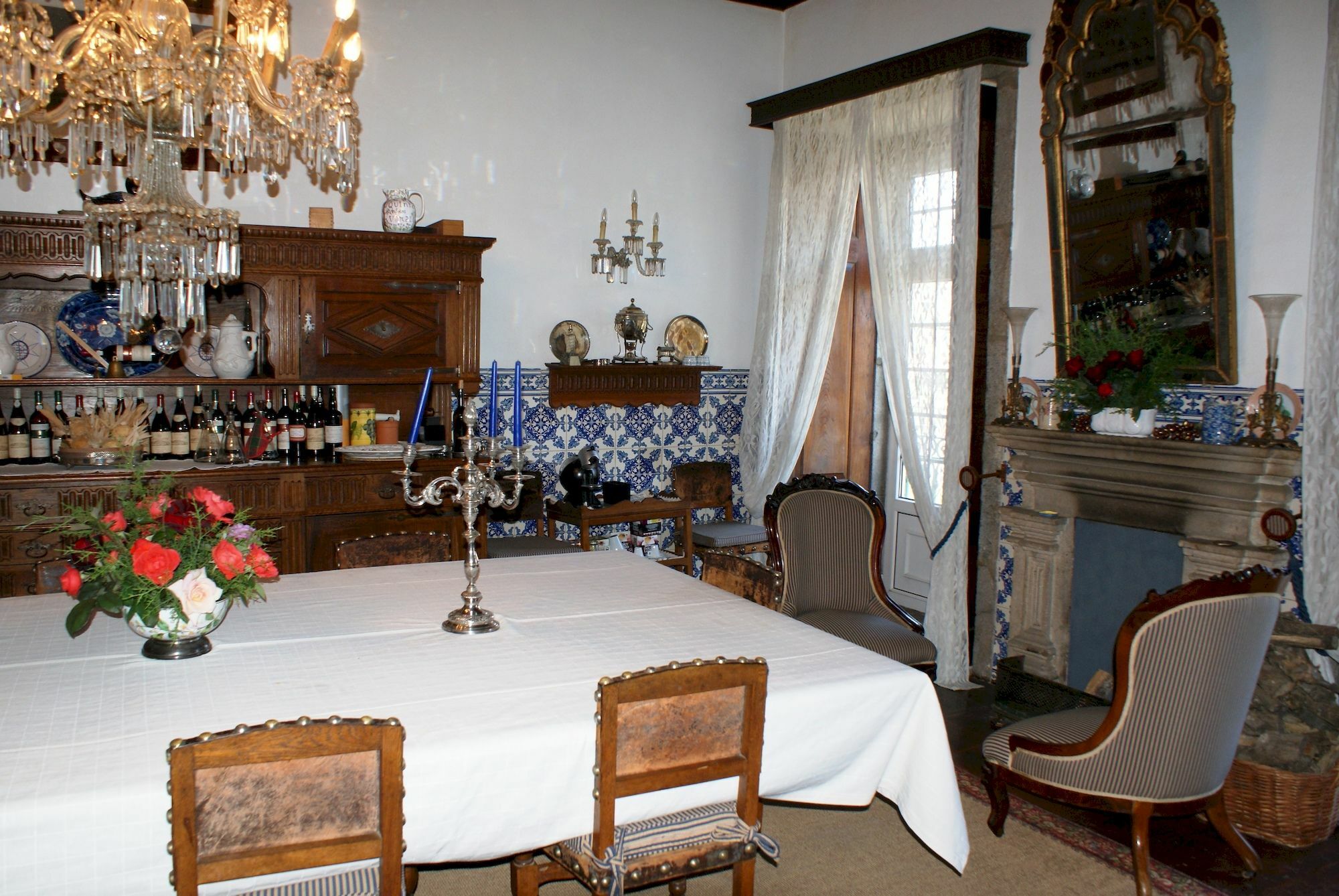 Casa Dos Varais, Manor House ラメゴ エクステリア 写真