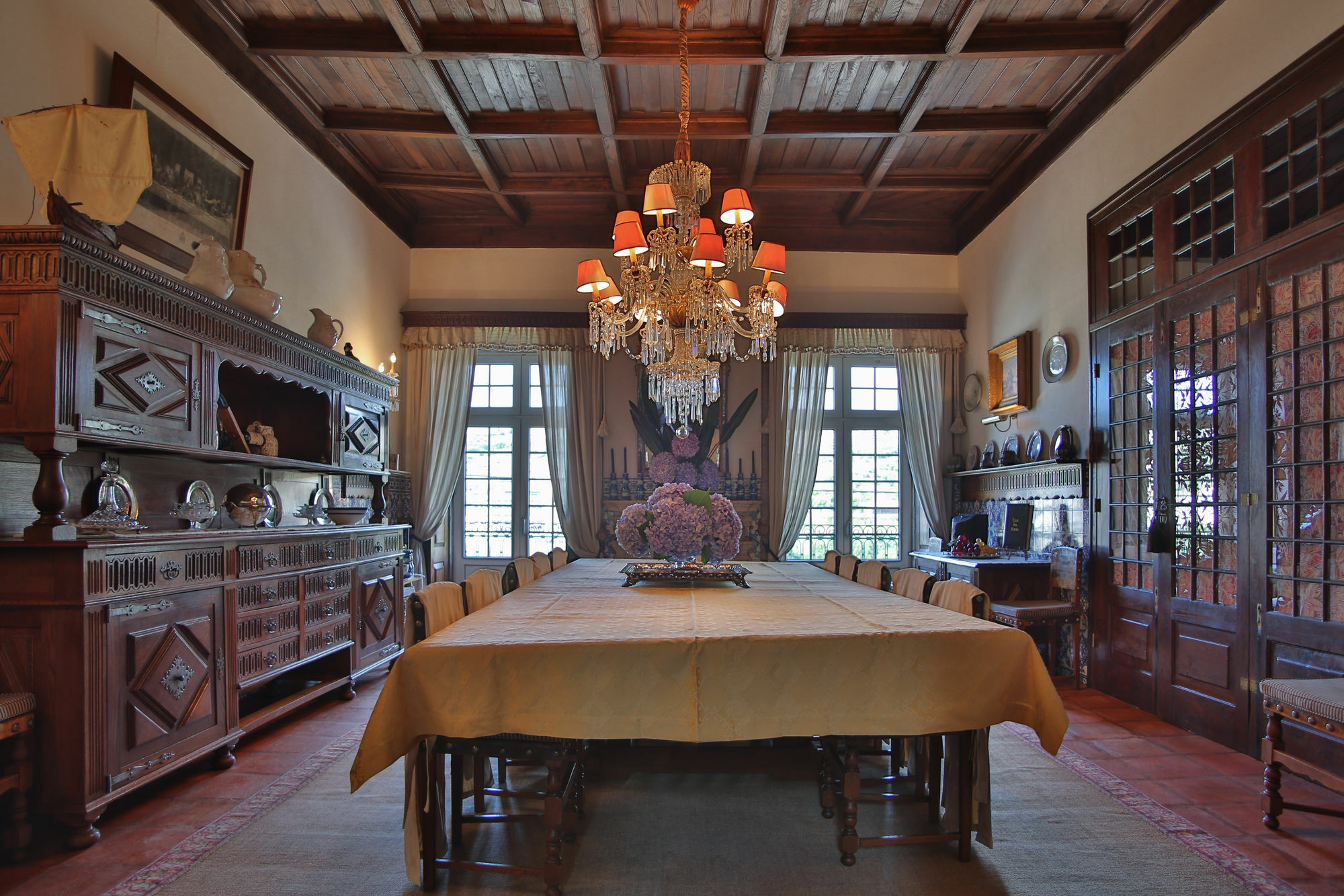 Casa Dos Varais, Manor House ラメゴ エクステリア 写真