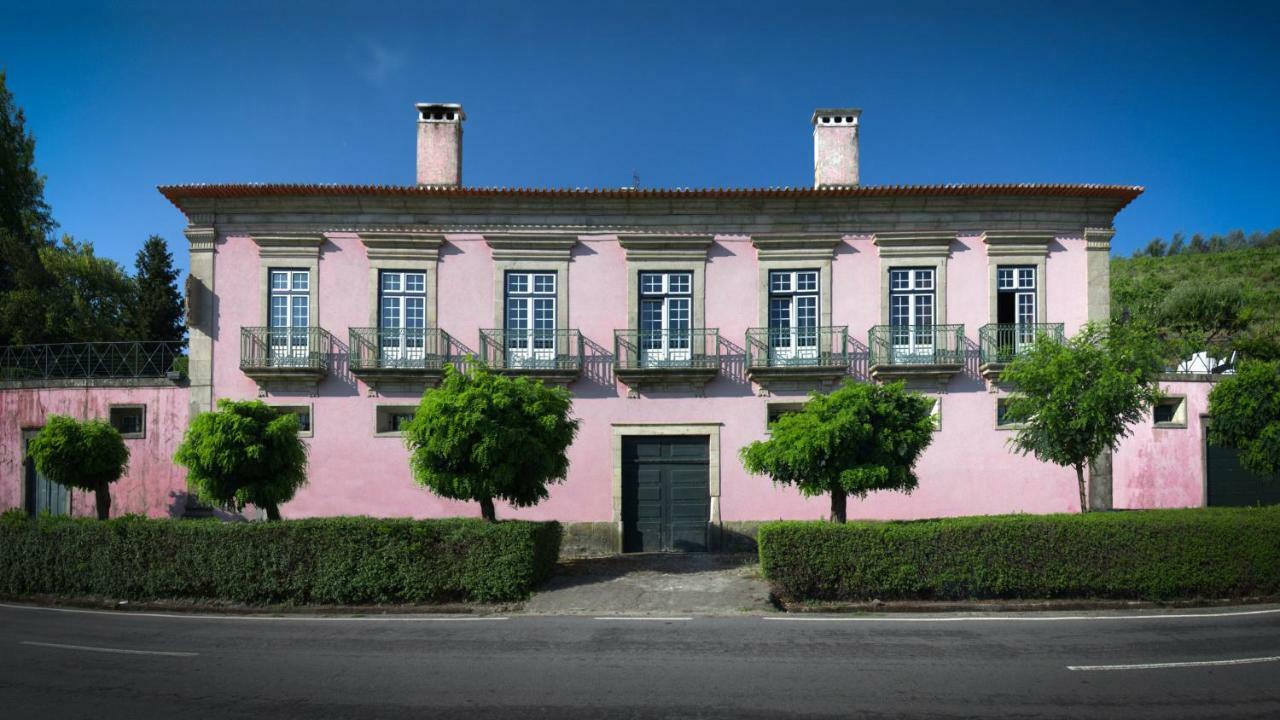 Casa Dos Varais, Manor House ラメゴ エクステリア 写真