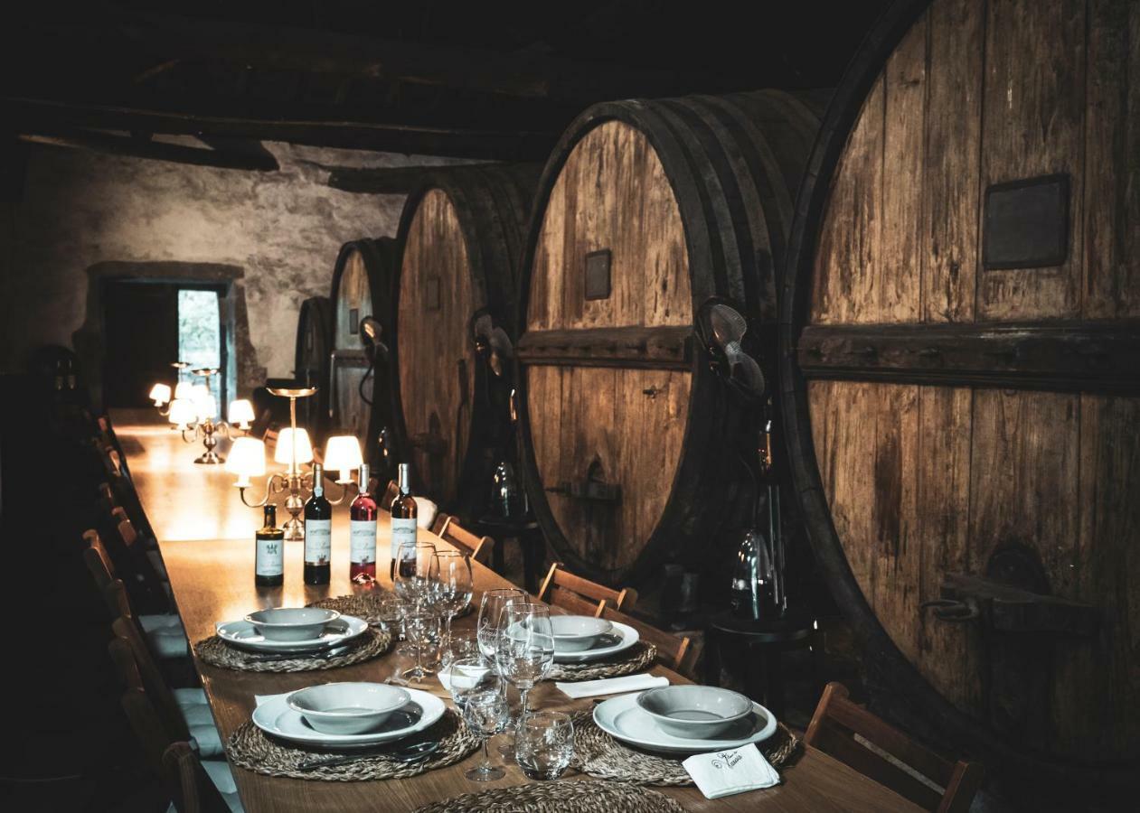 Casa Dos Varais, Manor House ラメゴ エクステリア 写真
