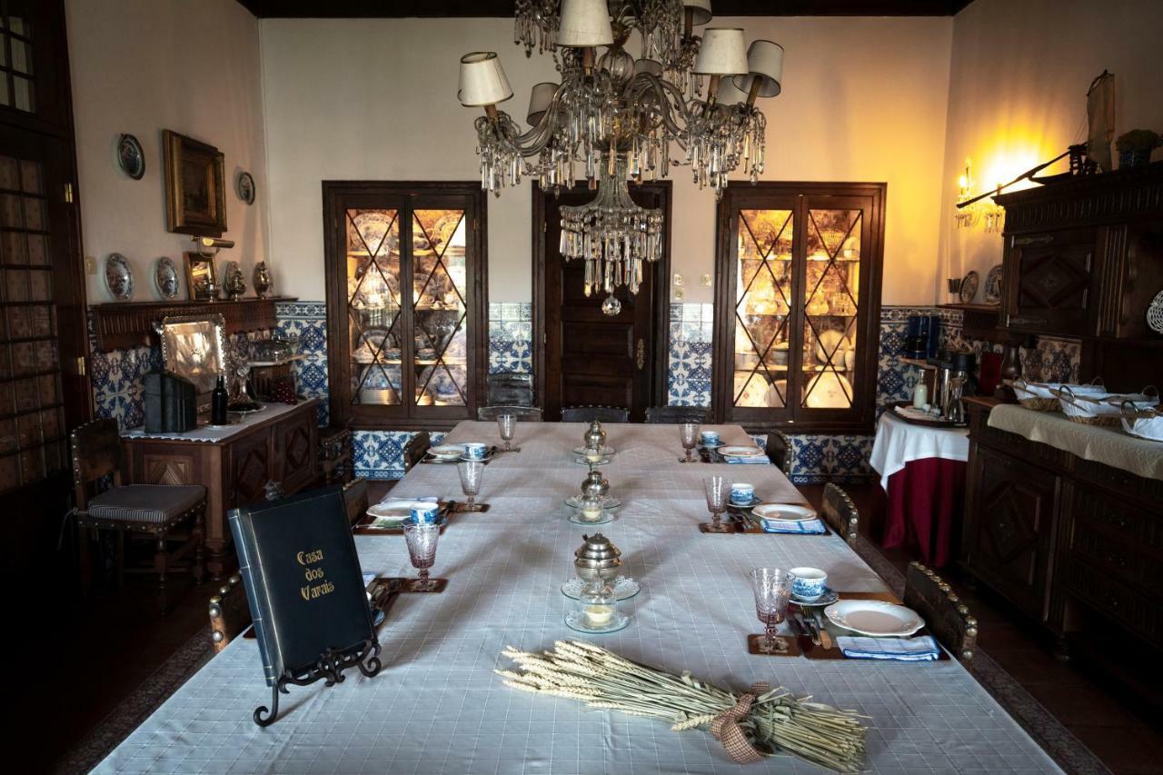 Casa Dos Varais, Manor House ラメゴ エクステリア 写真