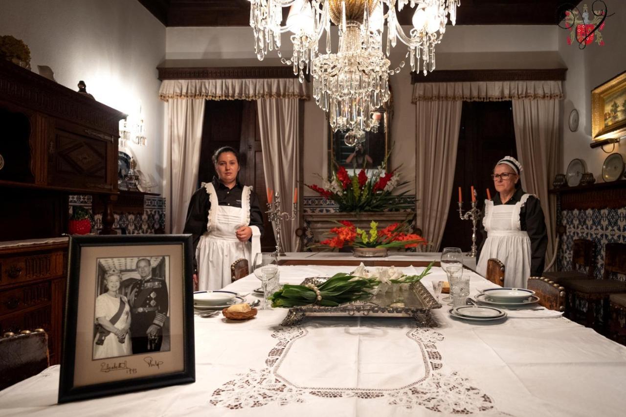 Casa Dos Varais, Manor House ラメゴ エクステリア 写真